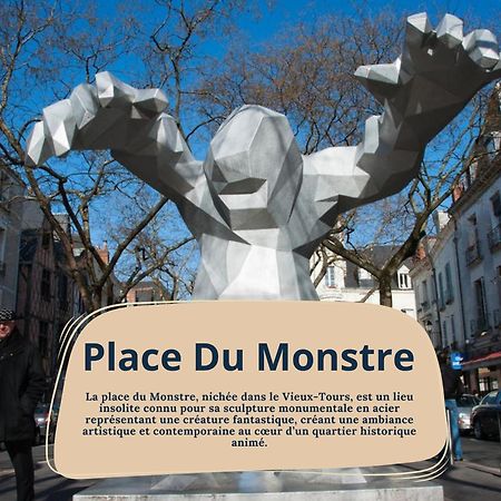 Begonia - Place Plumereau Tours Exterior foto